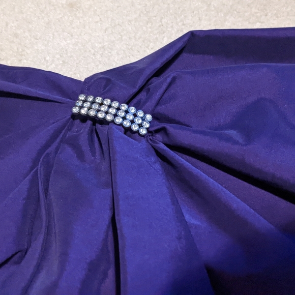 Ralph Lauren purple cocktail dress - Picture 4 of 4